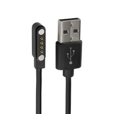 Haourlife Replacement Magnetic Charging Cable for Bone 1 Pack, Black
