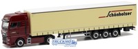 Herpa SchöNholzer Man Tgx Gx Gardinenplanenauflieger 962216