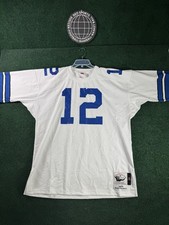Roger Staubach Cowboys 1977 Mitchell & Ness Authentic Throwback Jersey Sz XL