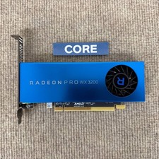 AMD Radeon Pro WX 3200 Graphics Card 4GB GDDR5 PCIe Used