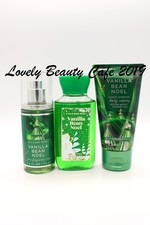BATH BODY WORKS / VANILLA BEAN NOEL / MIST, CREAM, WASH / TRAVEL SET