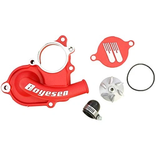 Boyesen Supercooler Water Pump Kit - Red WPK-26AR - Изображение 2 из 4
