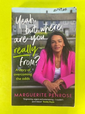 Yeah, but where are you really from? A story of overcoming the odds, book