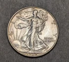 1939 D WALKING LIBERTY AU