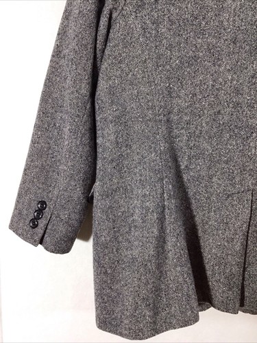 Vintage Pendleton Blazer Jacket Women's 12 Gray 100% Wool Made in USA - Picture 12 of 19