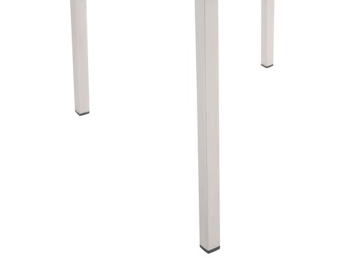 Gartenmöbel-Set für 4 Personen mit Tischplatte aus Aluminium, Edelstahl, Keramik - Bild 10 von 12