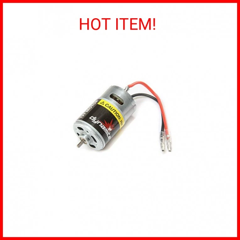 Dynamite 13T 550 Brushed Motor DYNS1213 Elec Car/Truck Replacement Parts - Image 2 of 2