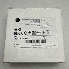 Allen Bradley 140MT-C3E-B25 1.6-2.5A SER A Motor Protector Circuit Breaker