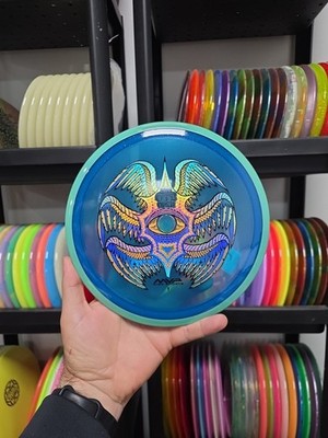 Axiom Particle Proton Soft Rhythm 173g #2 Glow Otb Open 2026 Disc Golf Mvp 