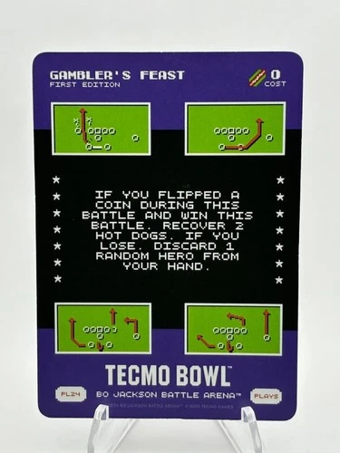 2026 Bo Jackson Battle Arena Gambler\'s Feast Play #PL24