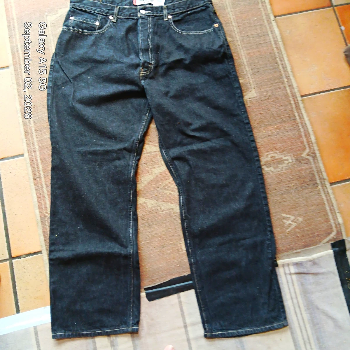 Black Levi's 569 Jeans for Men for sale | eBay