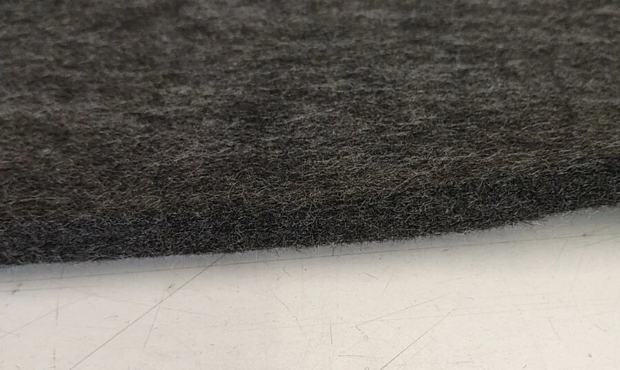 Filz 10 mm, 1500 g/qm, Meterware, Top Qualität, Anthrazit meliert - Bild 2 von 3