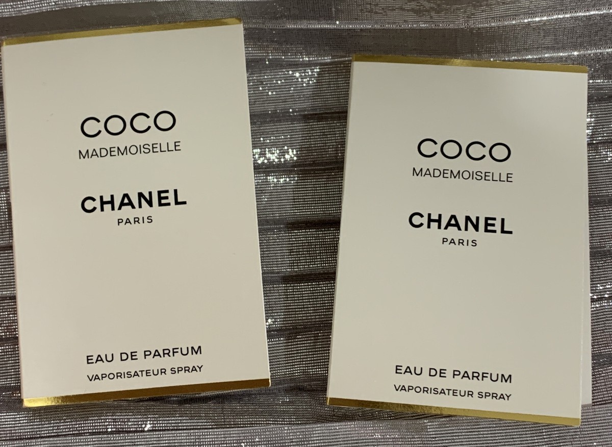 ★COCO MADEMOISELLE 20ml×2本 Chanel Coco Mademoiselle .07 oz / 2 ml Eau De Parfum
