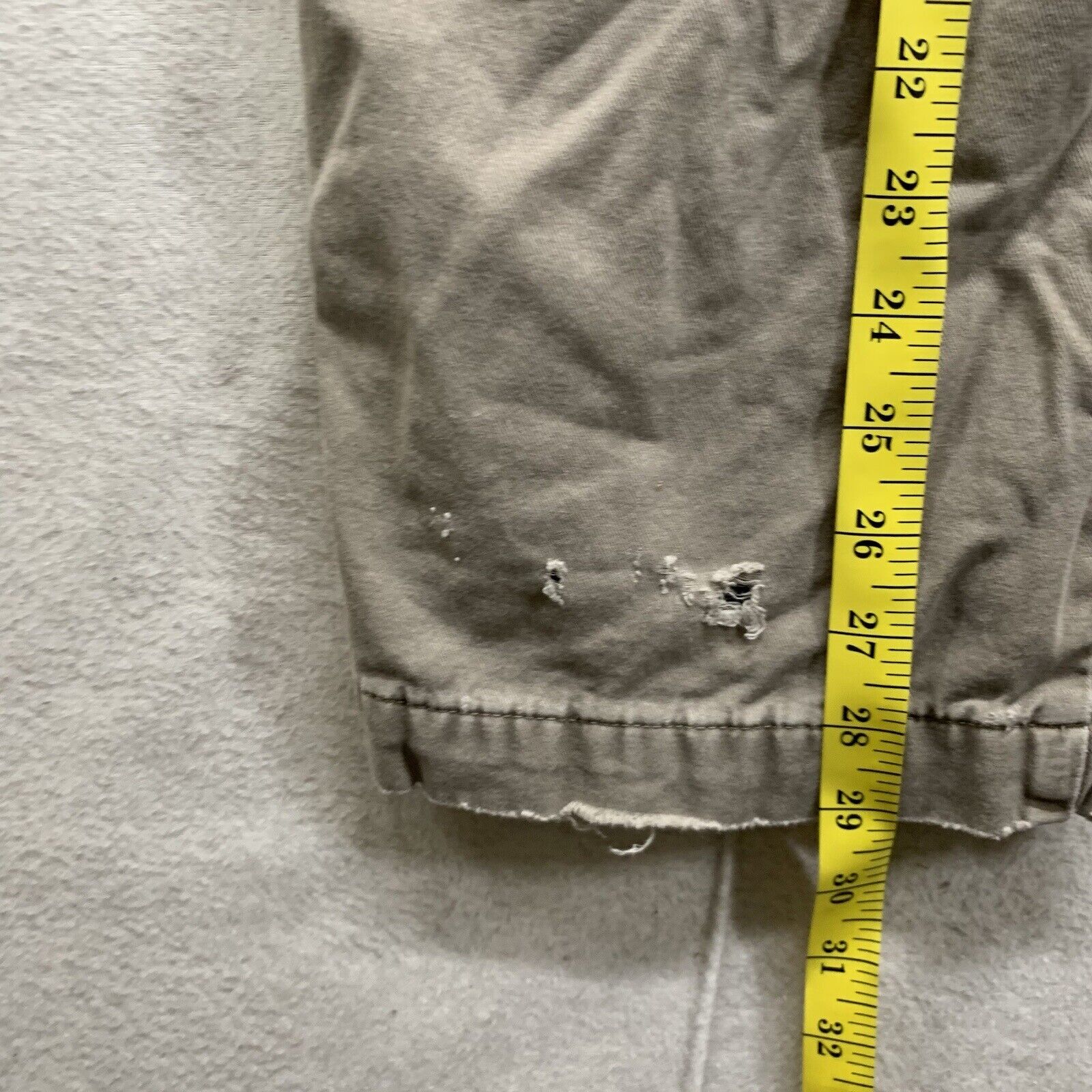 Cabela's Pants Men's Flannel Lined Casual Aged Kh… - image 20