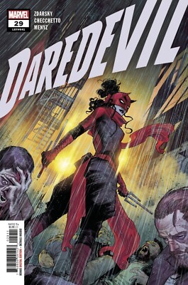 DAREDEVIL 29 CVR A CHECCHETTO 1ST PRINT NM
