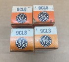 Ge 9Cl8 Vacuum Tubes ~ Set Of 4 ~ New Old Stock ~ Tested ~ General Electric
