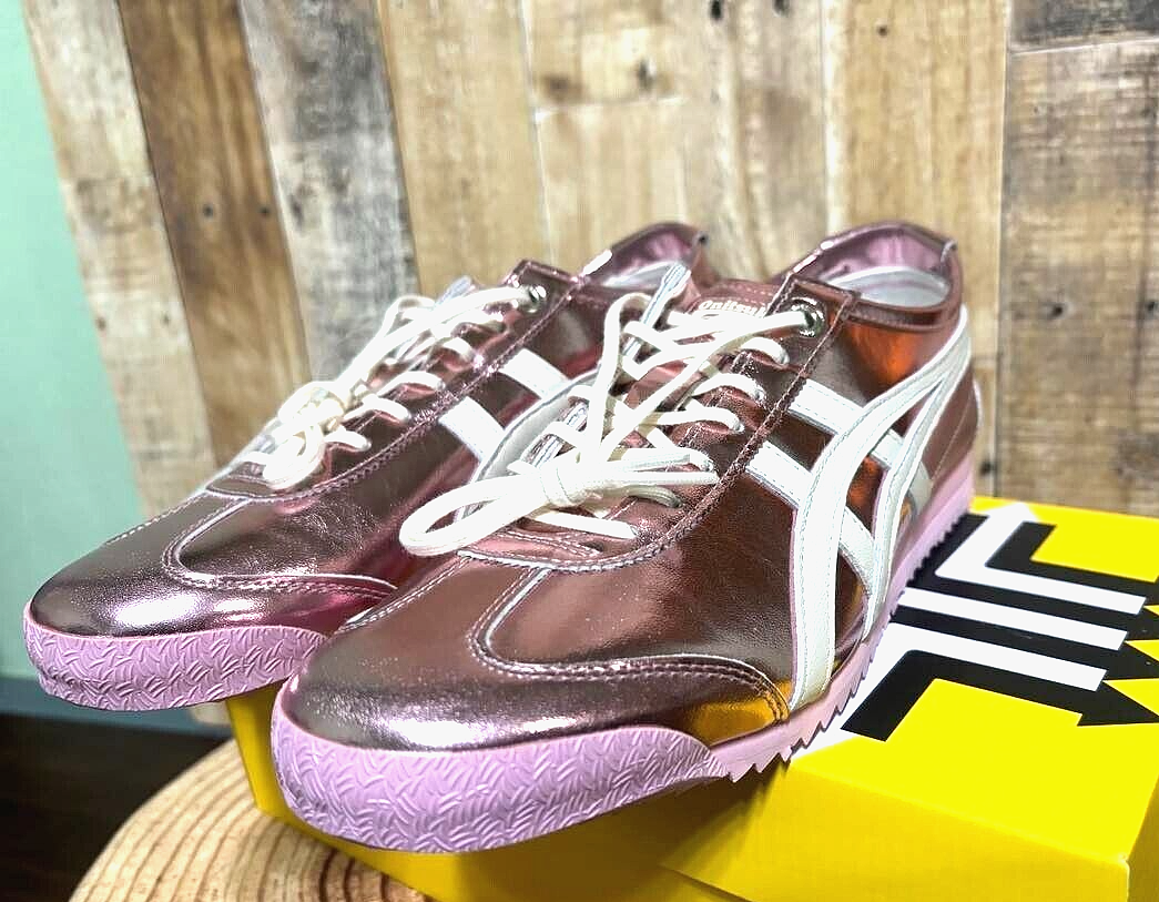 Onitsuka Tiger MEXICO 66 SD metallic CRYSTAL PINK/CREAM Onitsuka Tiger MEXICO 66 SD metallic CRYSTAL PINK/CREAM