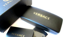 NIB Authentic Versace Eyeglasses/Sunglasses Hard Case...medium..rare find