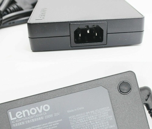 Lenovo Legion Slim 7i S7 15IMH5 82BC ADL230NLC3A 230W 20 V Caricabatterie adattatore di alimentazione - Foto 4 di 6