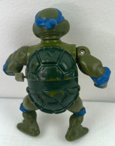 TMNT Ninja Turtles 1990 Sword Slicin Leo Wacky Action Leonardo 