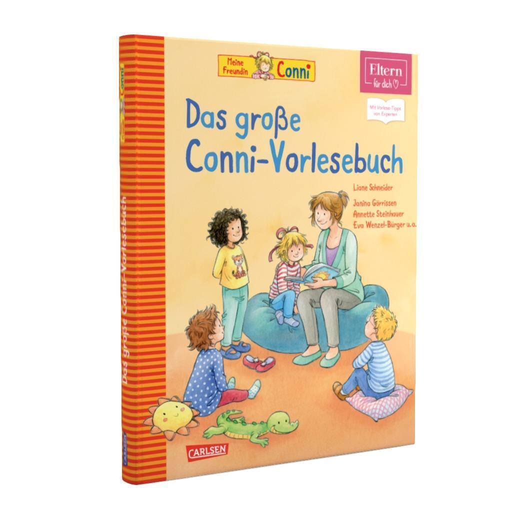 Thumbnail - Das Große Conni-vorlesebuch (eltern-vorlesebuch) Liane Schneider