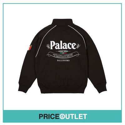 palace polartec zip funnel Sサイズ Palace Polartec Fleece Funnel Black Men's - FW23 - US