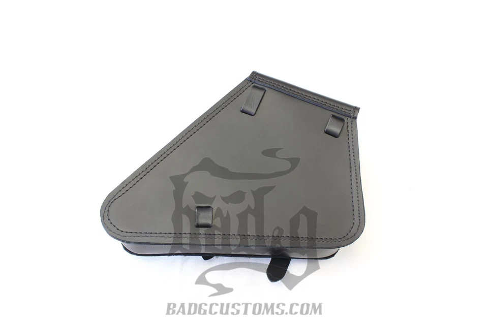 Alforje Harley V-ROD MUSCLE LEFT Side BOLSA SOLO PRETA - VRL02 BAD&G CustomS - Imagem 4 de 4