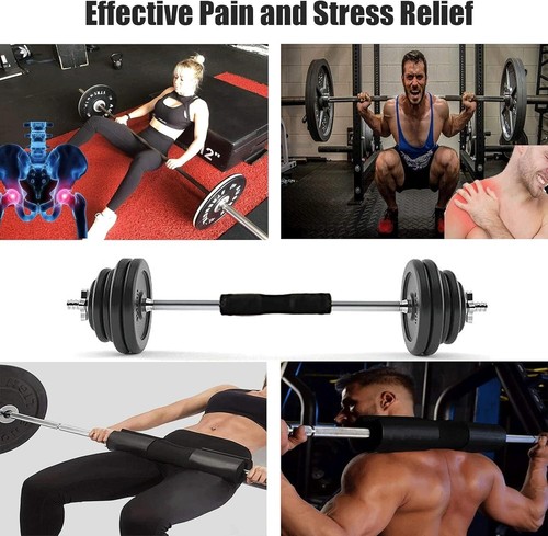 Squat Pad - Foam Barbell Pad for Squats Cushion, Lunges & Bar Padding for Hip... - Picture 12 of 20