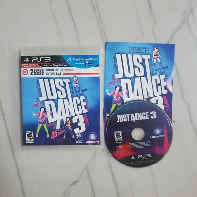 Just Dance 3 (Sony PlayStation 3 PS3, 2011)