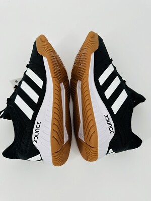 Adidas Court Flight Volleyball Shoes Women's Size 11.5 Black