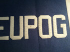 RARE LARGE VINTAGE CAMP TOHKOMEUPOG MADISON, NH  WOOL FELT BANNER 16 X 28 VGC — photo 6