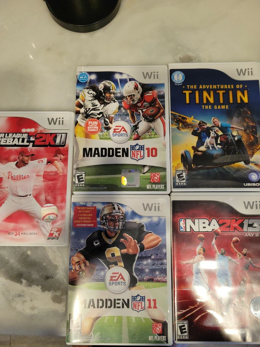 Wii games preowned deals