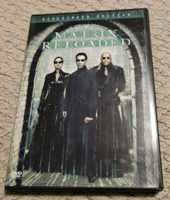 The Matrix Reloaded 2013 DVD Tested Plays