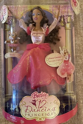 Barbie In the 12 Dancing Princesses AA Genevieve & Cat MISSING