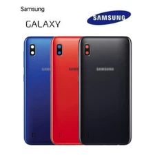 Back Glass Door Battery Cover w Camera Lens for Samsung Galaxy A10 (A105/2019)