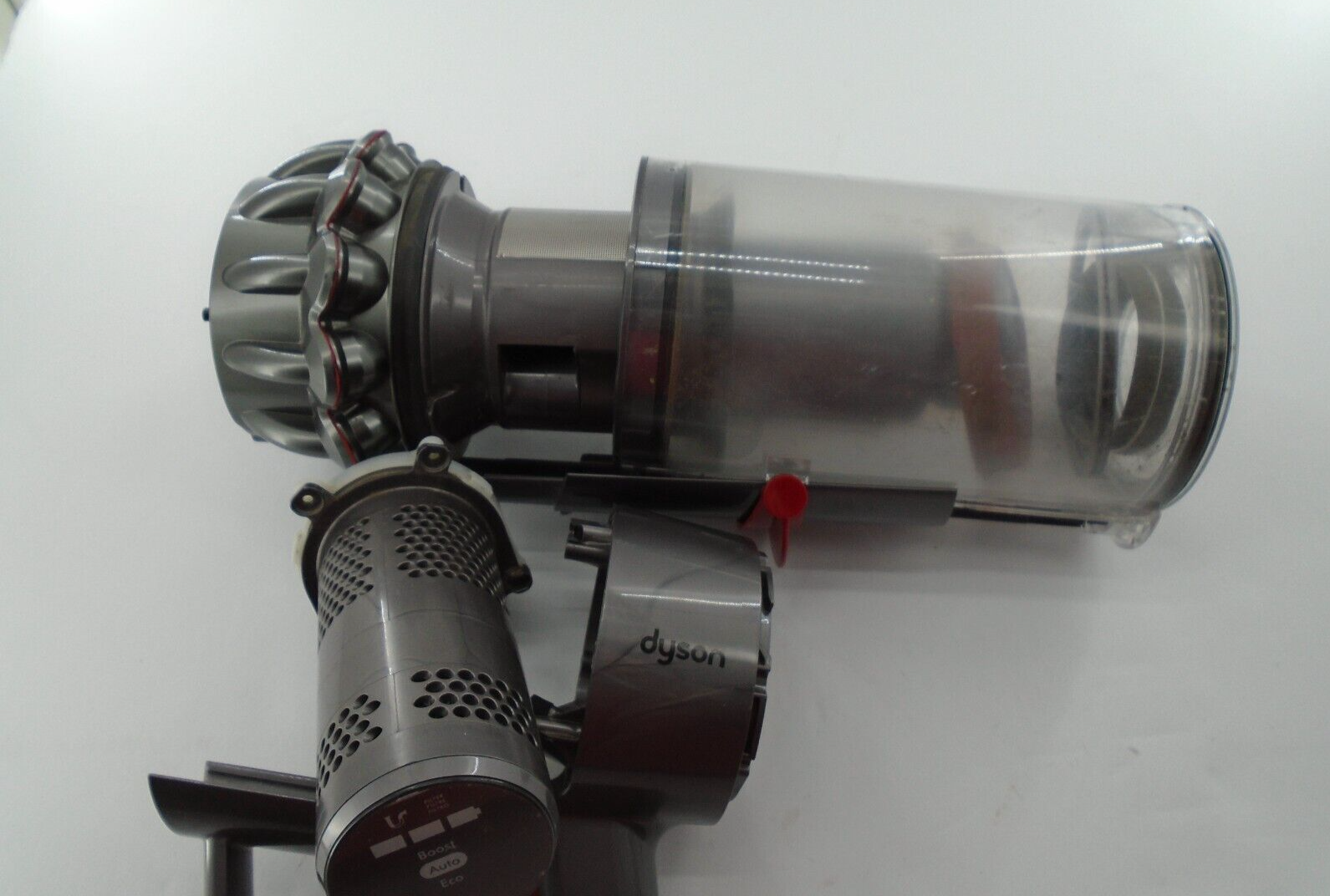 Dyson v11 motor, canister and handle Working for parts. eBay