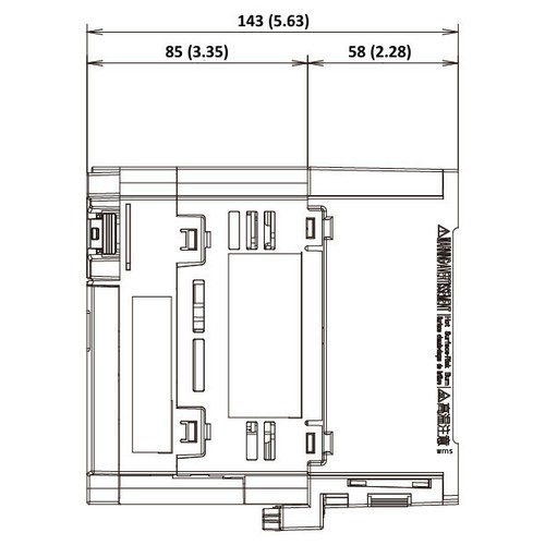 FRN0011E2S-7GB Fuji 3HP FRENIC-ACE Variable Frequency Drive (VFD), 200-240VAC - Picture 10 of 12