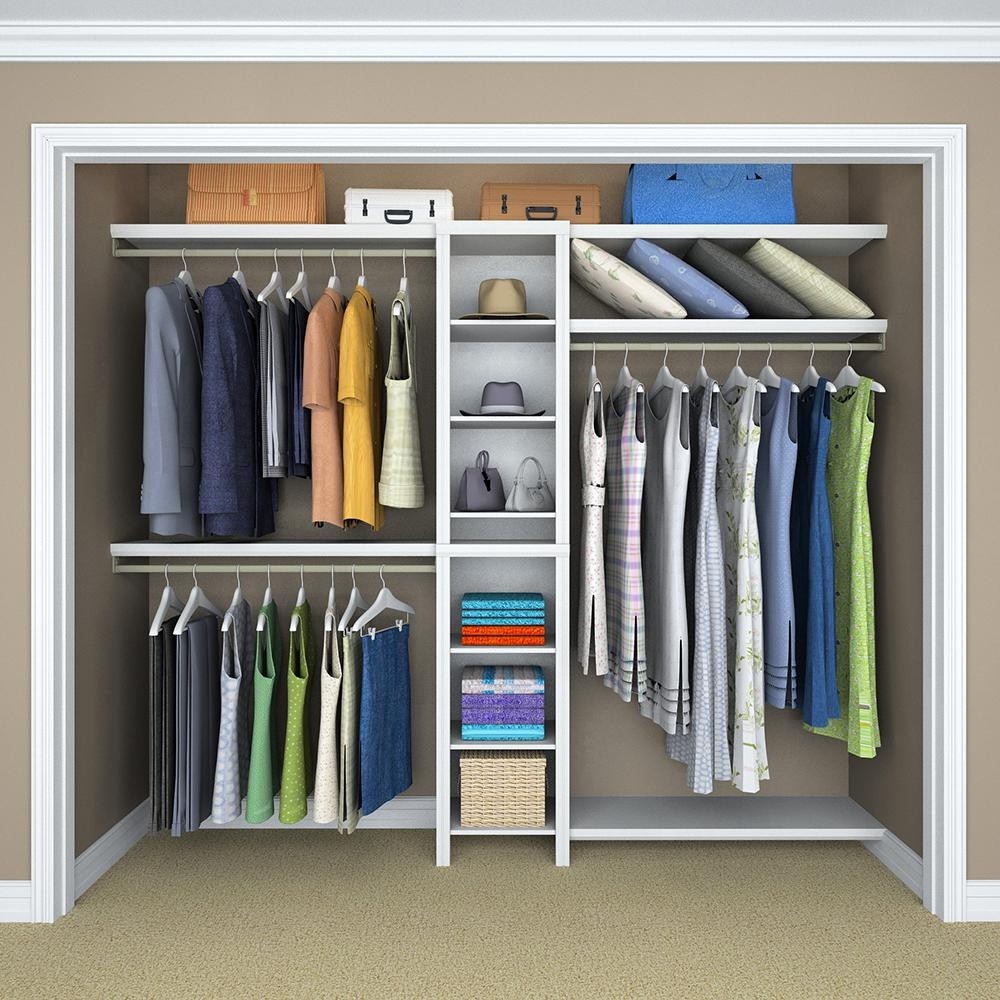 Closetmaid Selectives Custom Closet Organizer Dandk Organizer