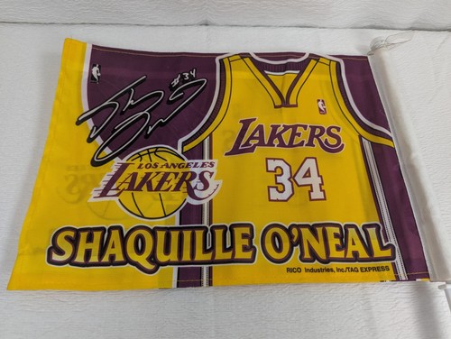 Shaquille O'Neal #34 - Bandiera per auto montata su finestrino - Foto 2 di 11