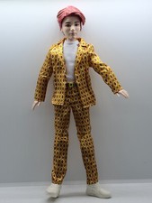 BTS Boys K-POP Jung Kook Idol Fashion Doll Figure 11" Kpop