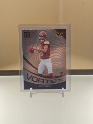 2024 Panini Donruss Jayden Daniels Vortex Rookie Card RC #VOR-JDA ...