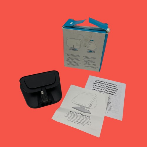 Adjustable Stand Model PR835J with USB-C Charging Port for Echo Show 8 #U5544