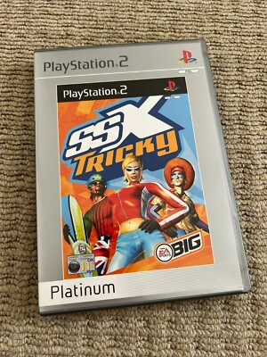 SSX Tricky & SSX 3 Snowboarding - PS2 PlayStation 2 Game Rare | eBay