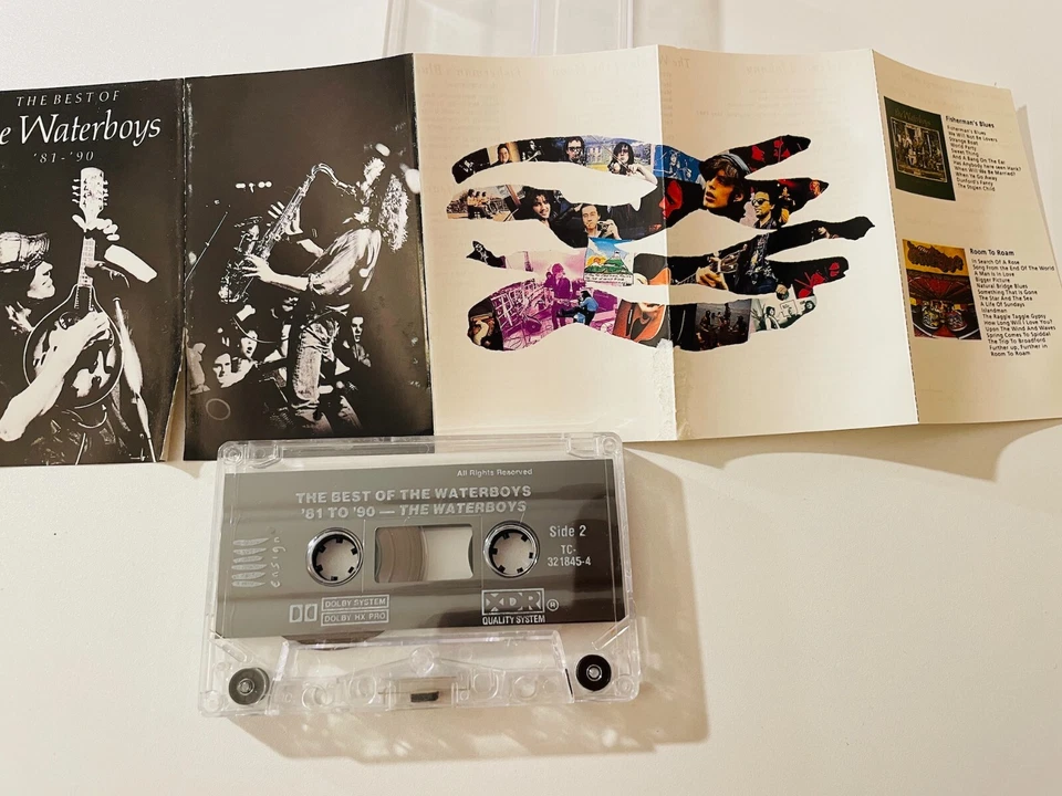 Cassette The Waterboys Best Of The Waterboys '81 - '90 tape Australia 1991 - Image 4 of 4