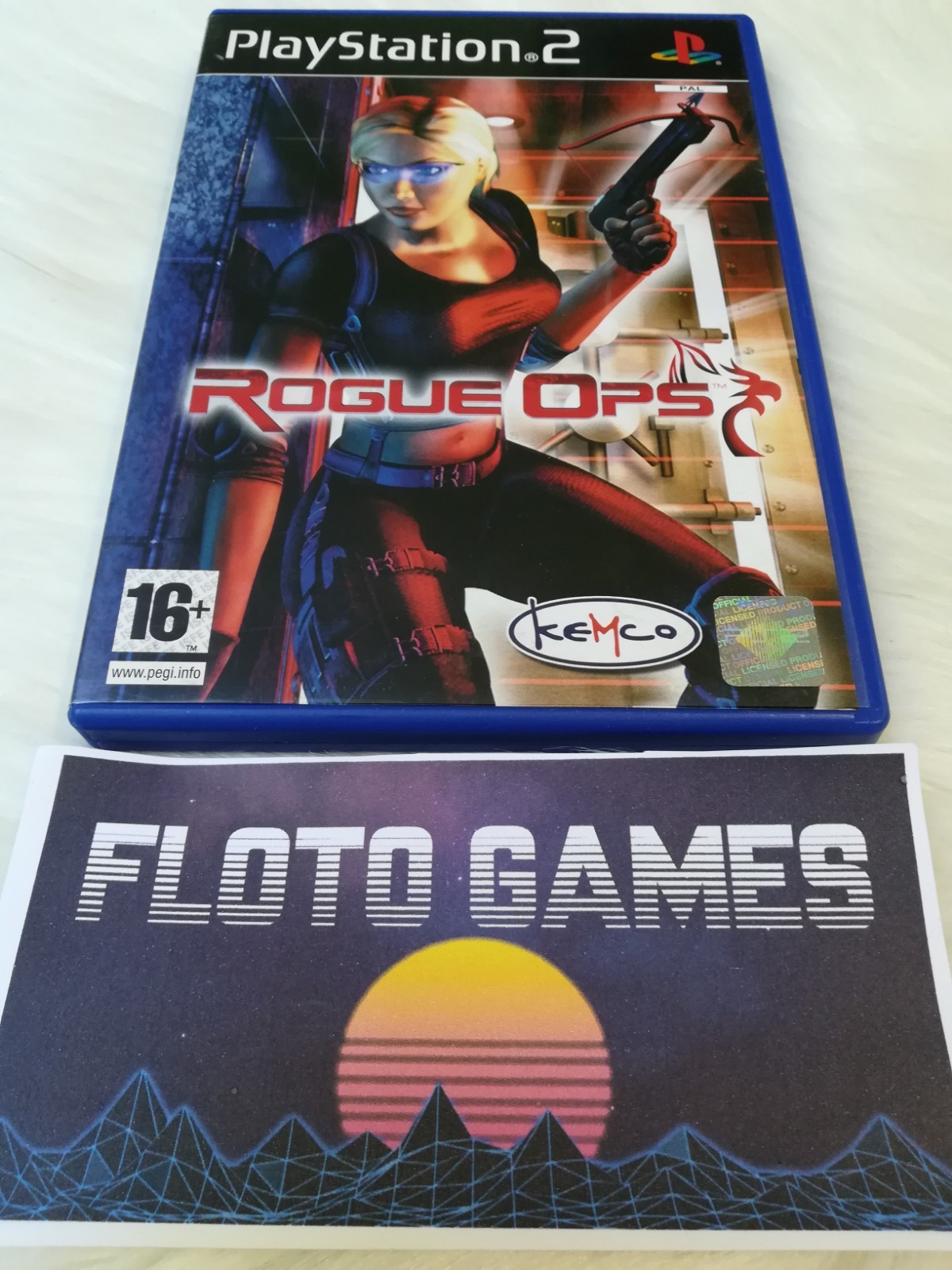 Jeu Rogue Ops pour Sony Playstation 2 PS2 PAL Complet CIB - Floto Games