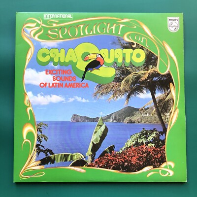 Johnny Gregory SPOTLIGHT ON CHAQUITO Jazz 2x LP Exciting Sounds of Latin America