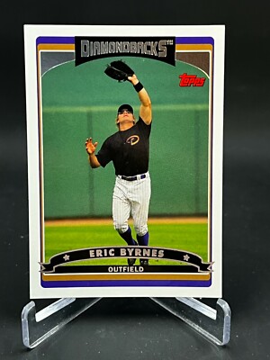 2006 Topps Baseball Eric Byrnes Card #552 | eBay
