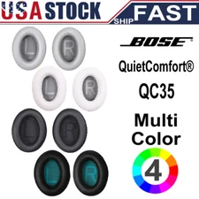 1 Pair Ear Pad Cushion Kit For Bose QuietComfort 35 QC35 Headphones replacement