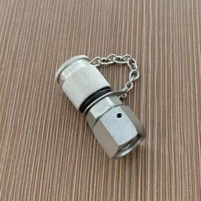 1PCS NEW FIT FOR Pressure measuring line pressure measuring joint VKA3/10LCF