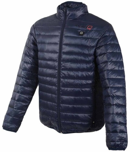 GIUBBOTTO PIUMINO PIUMA D'OCA RISCALDABILE KLAN EVEREST UOMO BLU TG M | eBay
